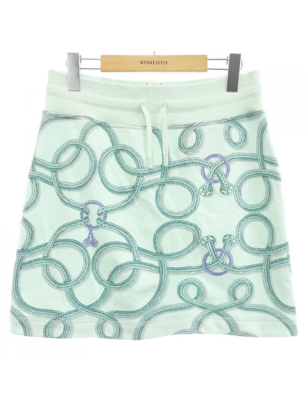Hermes Palefroi Remix Skirt